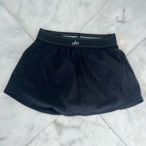 ALO NEW Yoga Women's Black Skirt S